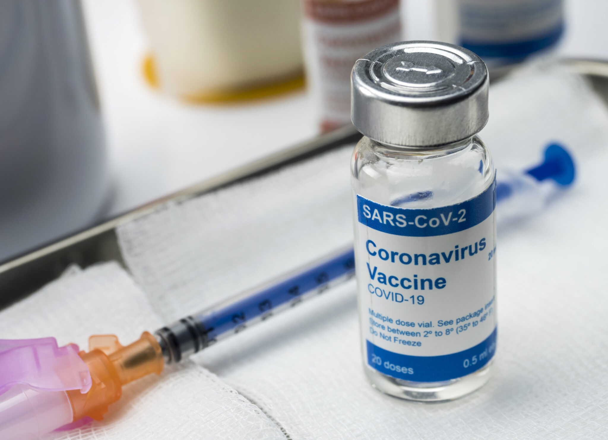 Разработка вакцины от ковид